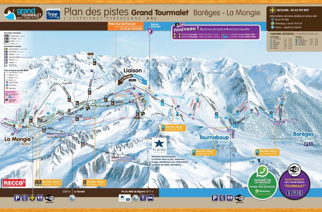 شقة Duplex 8 Couchages, Au Pied Des Pistes De لا مونجي المظهر الخارجي الصورة
