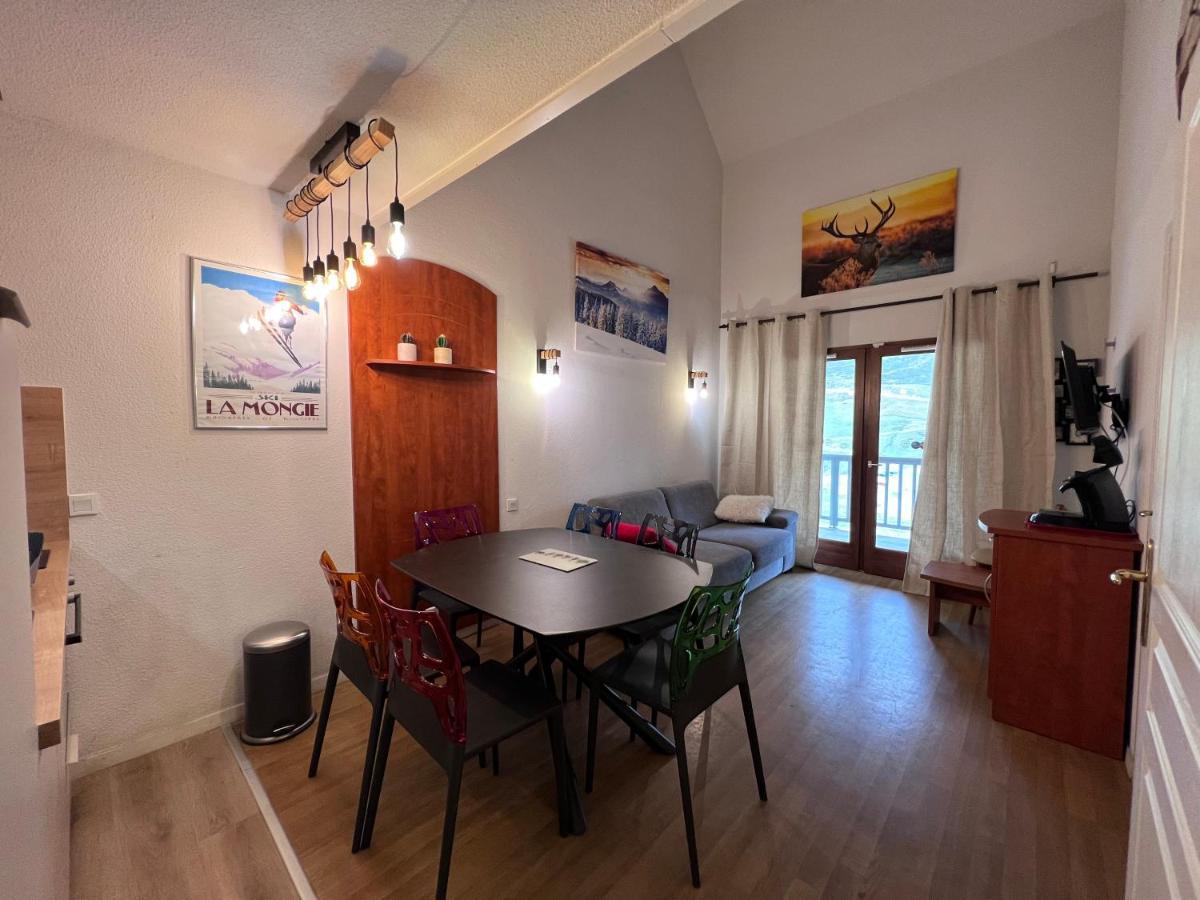 شقة Duplex 8 Couchages, Au Pied Des Pistes De لا مونجي المظهر الخارجي الصورة